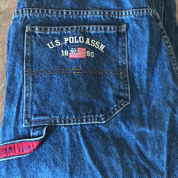 US Polo ASSN vintage cargo jeans - Picture 15 of 15